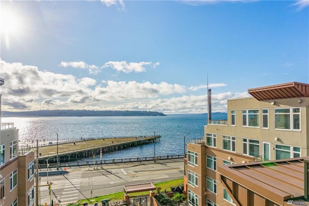New Downtown 2 Beds, 2 Baths Waterfront Alaska 335 Seattle Buitenkant foto