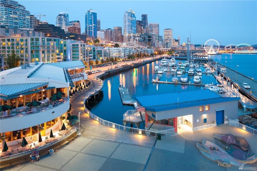 New Downtown 2 Beds, 2 Baths Waterfront Alaska 335 Seattle Buitenkant foto