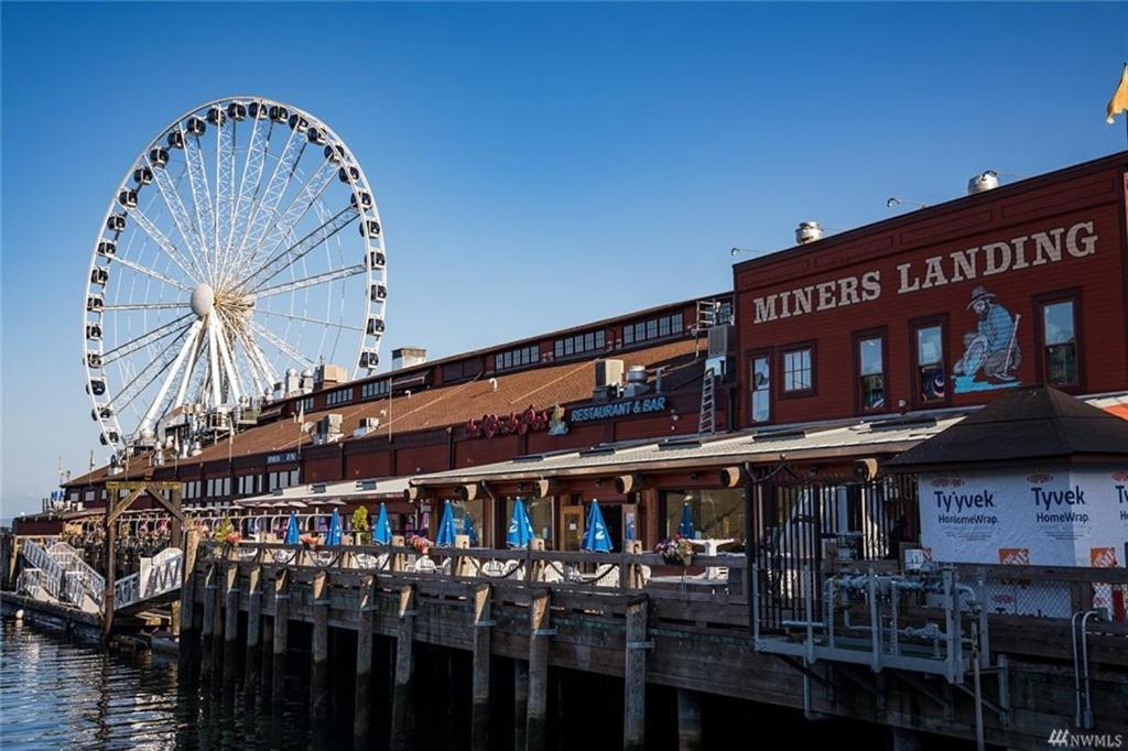 New Downtown 2 Beds, 2 Baths Waterfront Alaska 335 Seattle Buitenkant foto