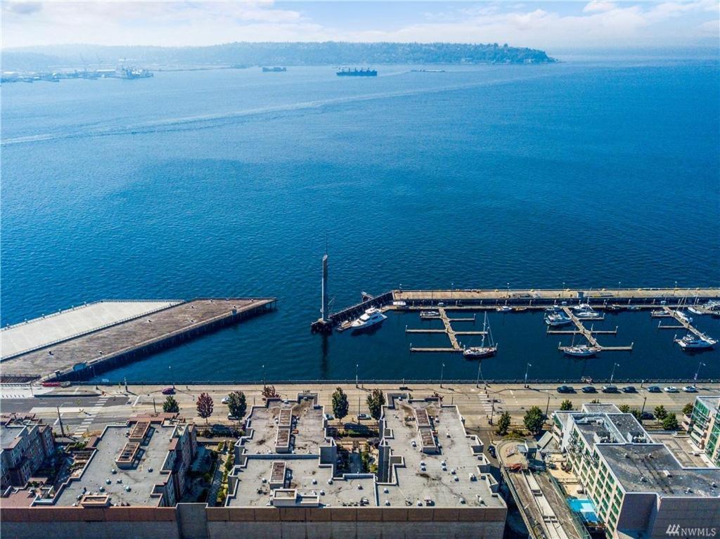 New Downtown 2 Beds, 2 Baths Waterfront Alaska 335 Seattle Buitenkant foto