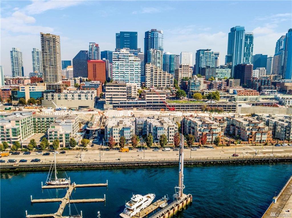 New Downtown 2 Beds, 2 Baths Waterfront Alaska 335 Seattle Buitenkant foto