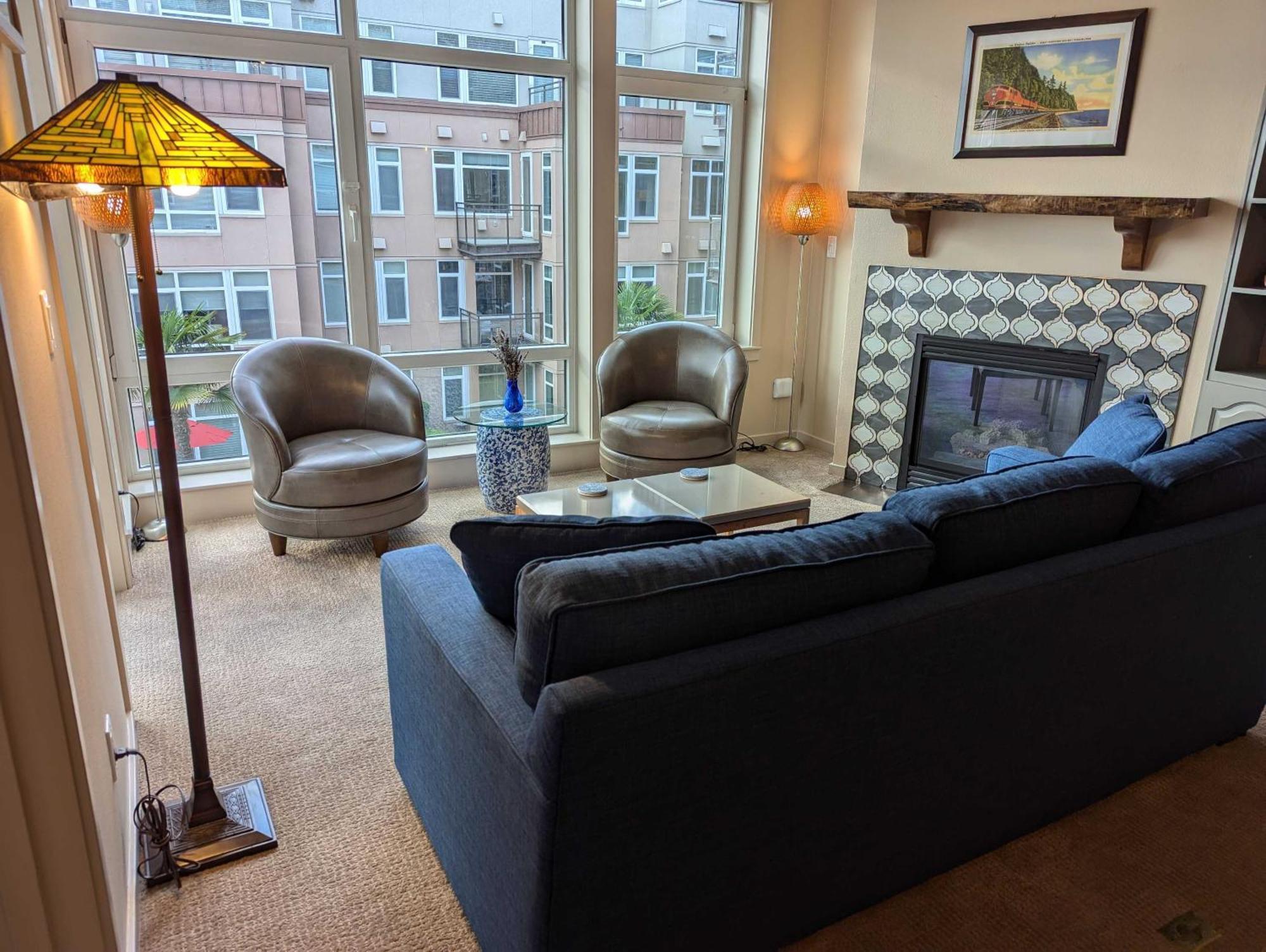 New Downtown 2 Beds, 2 Baths Waterfront Alaska 335 Seattle Buitenkant foto