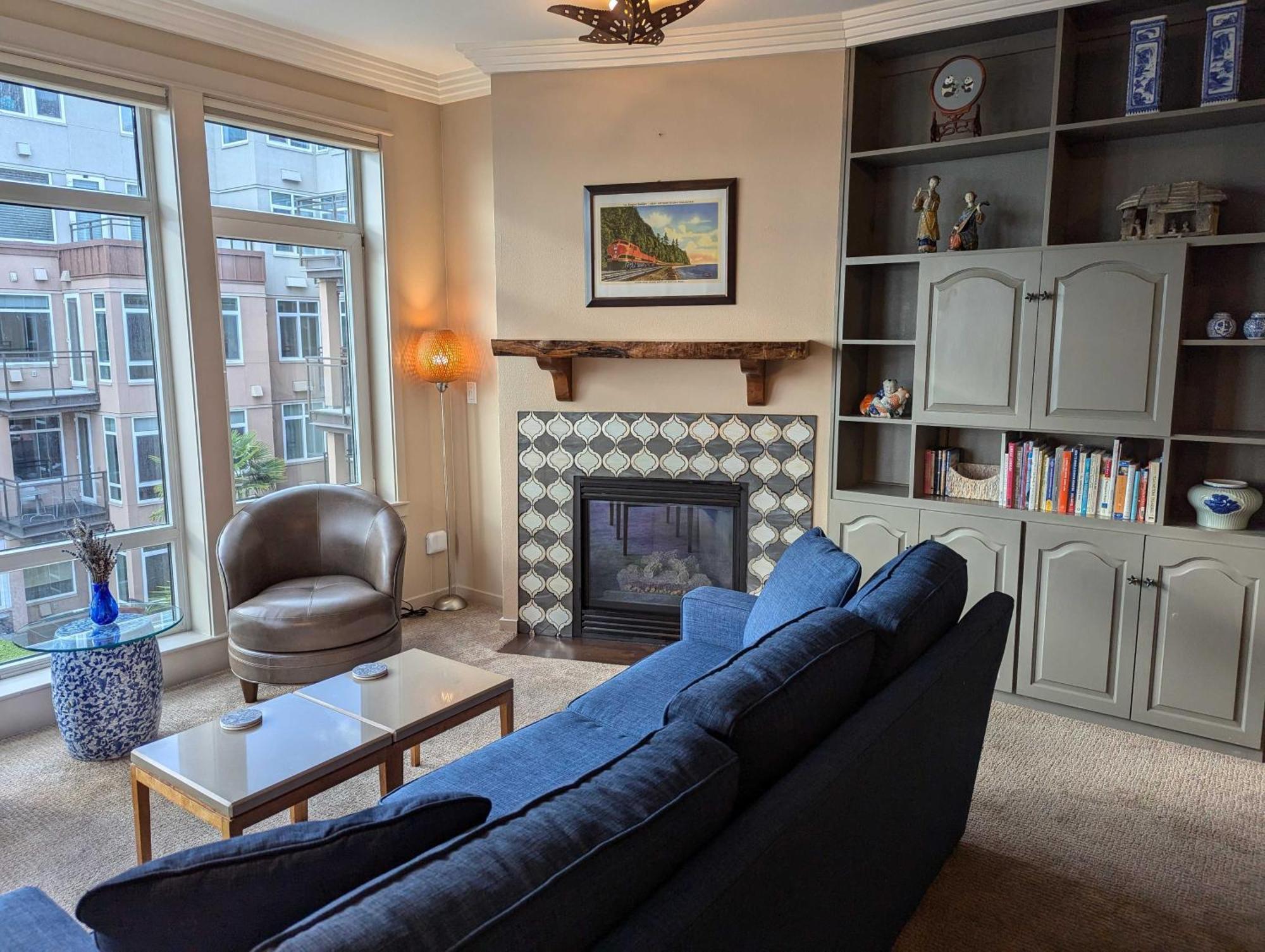 New Downtown 2 Beds, 2 Baths Waterfront Alaska 335 Seattle Buitenkant foto