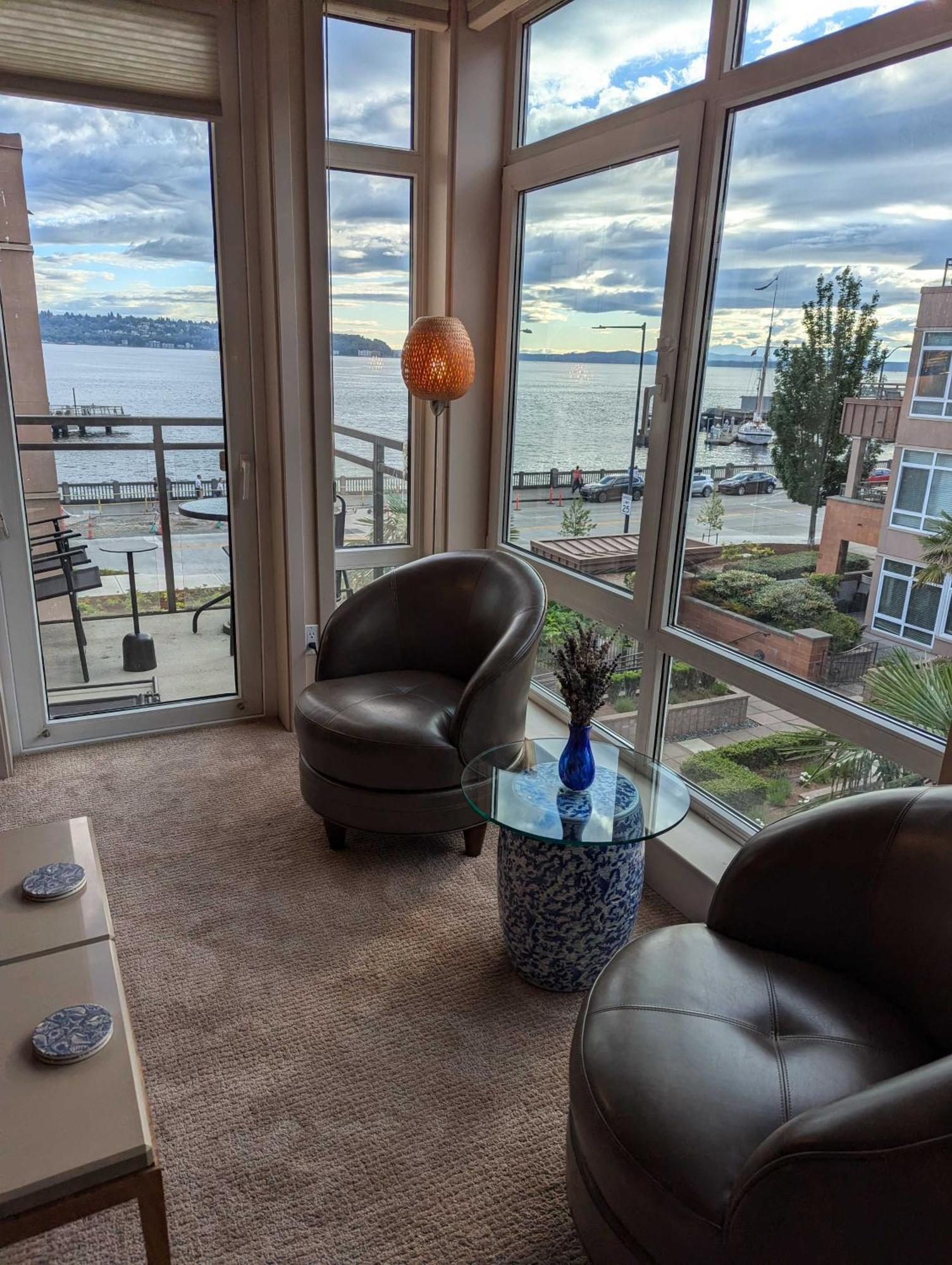 New Downtown 2 Beds, 2 Baths Waterfront Alaska 335 Seattle Buitenkant foto