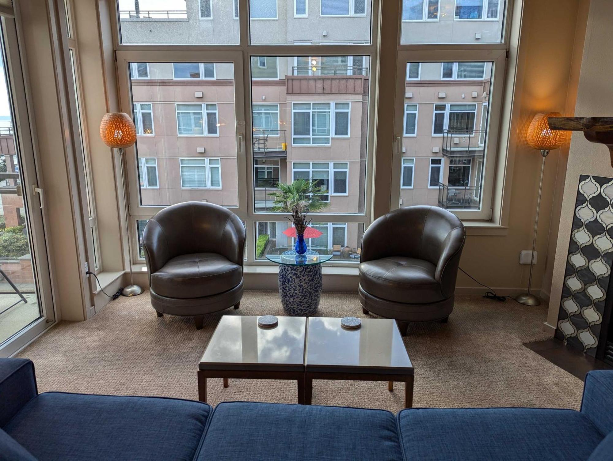 New Downtown 2 Beds, 2 Baths Waterfront Alaska 335 Seattle Buitenkant foto