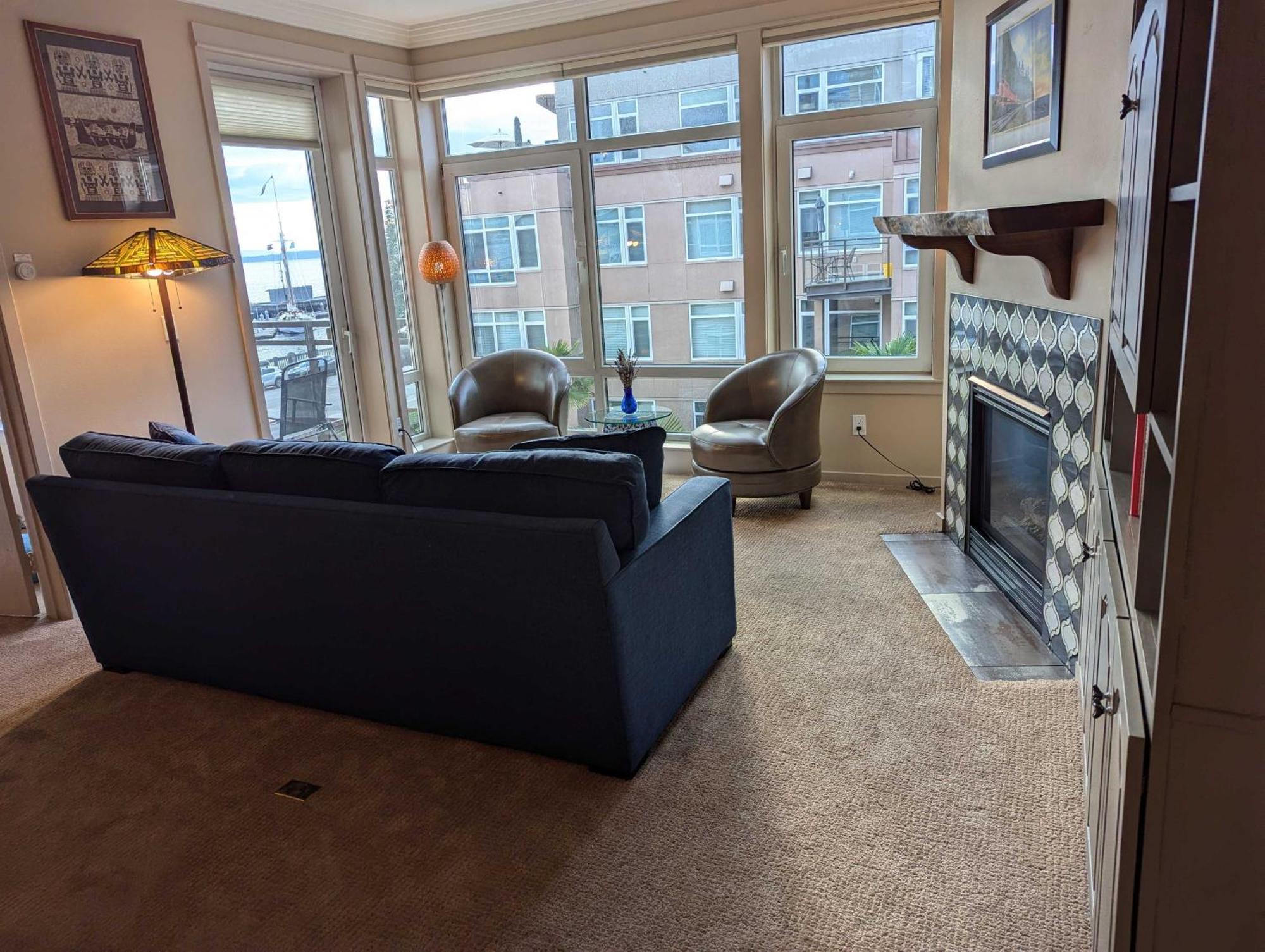 New Downtown 2 Beds, 2 Baths Waterfront Alaska 335 Seattle Buitenkant foto